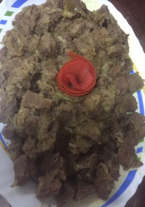 صورة لوصفة كباب حلة