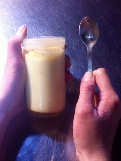 Hình của món Flan Trứng Nhà Làm.