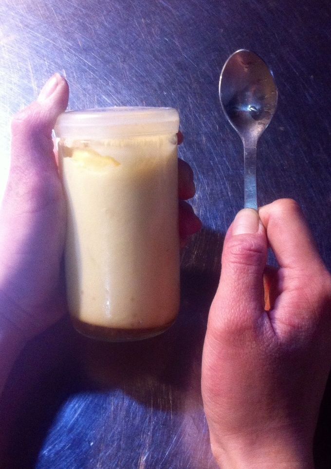 Hình của món Flan Trứng Nhà Làm.