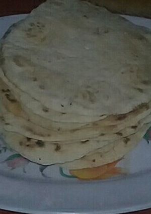 صورة لوصفة فطير الطاسه على طريقه ام ضياء الجعبري