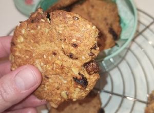 Foto principal de Galletas de muesli muy crujientes