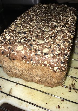 Una foto de Pan 100% integral (receta Ucraniana)