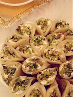 صورة لوصفة قطايف