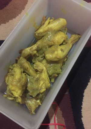 Foto resep Ayam kampung ungkep