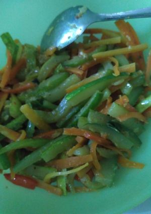 Foto resep Acar timun wortel