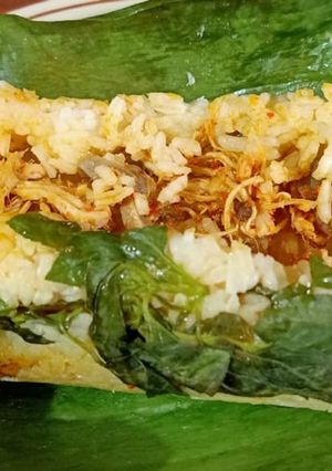 Foto resep Nasbak ayam suwir
