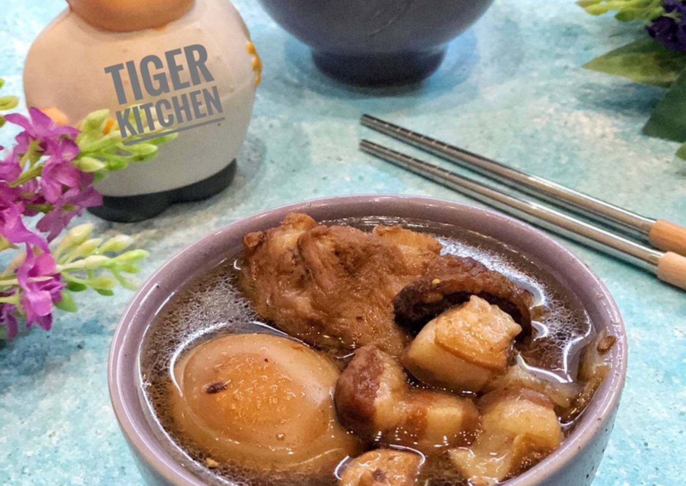 Babi Kecap ala Tiger Kitchen (non halal)