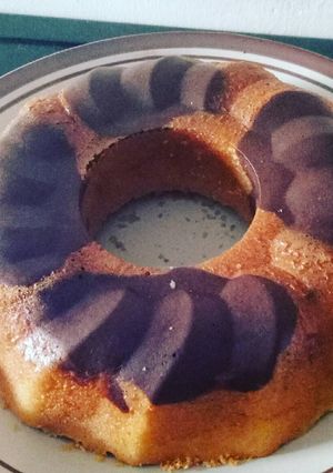 Foto resep Marmer cake keto 1/2 resep