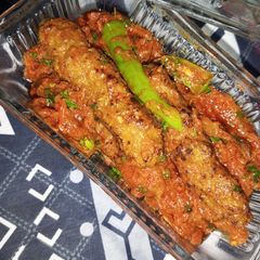 A picture of Kabab gravy.