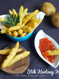 Foto resep Stik kentang keju