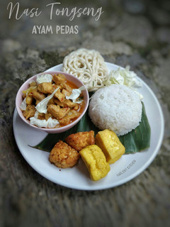 Foto resep Nasi Tongseng Ayam Pedas
