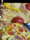 Pizza con masa de coliflor (no, no es un asco) en minutos
