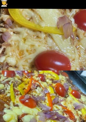 Una foto de Pizza con masa de coliflor (no, no es un asco) en minutos