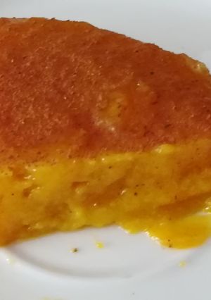 Una foto de Quesillo de Auyama (Calabaza)