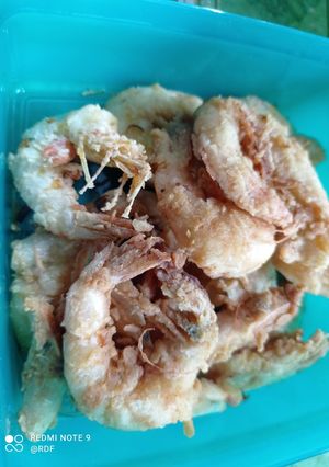 Foto resep Udang goreng balur tepung