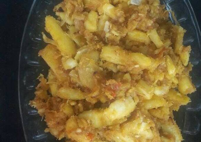 Step-by-Step Guide to Make Delicious Cassava salad