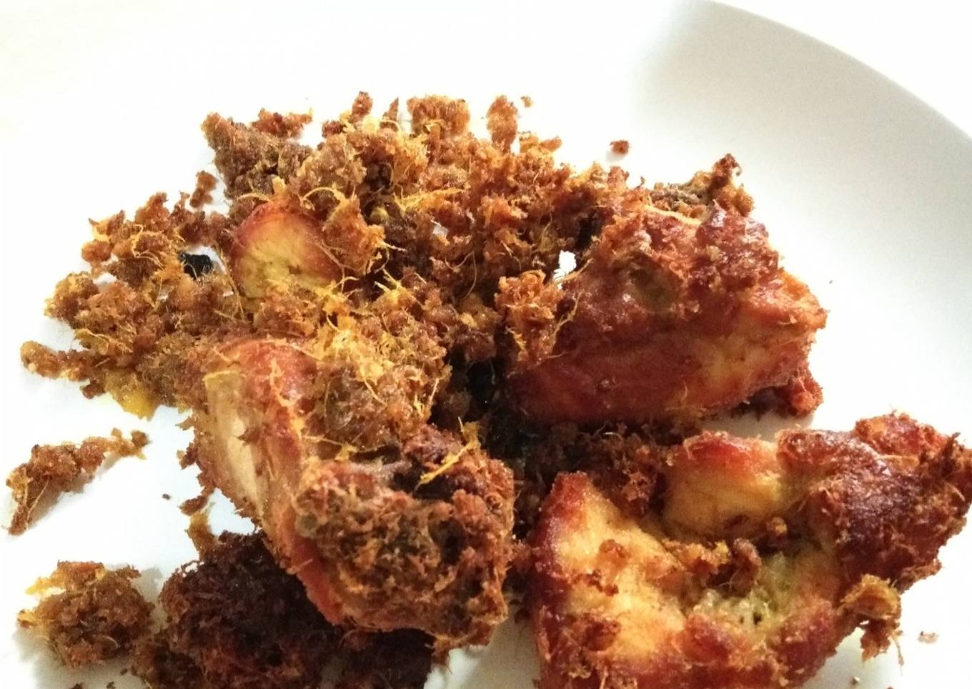 6. Ayam goreng lengkuas