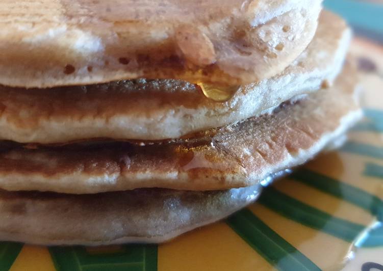 Simple Way to Prepare Veloce Pancake senza uova