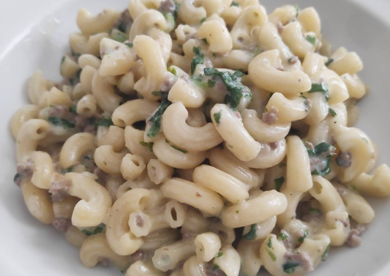 Resep Spinach Mac Cheese, Lezat