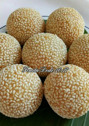 Foto resep Onde Onde Isi Kacang Hijau
