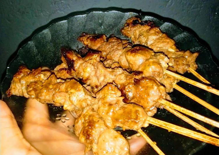 Sate daging sapi