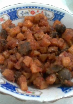 Foto resep Sambal goreng kentang spesial