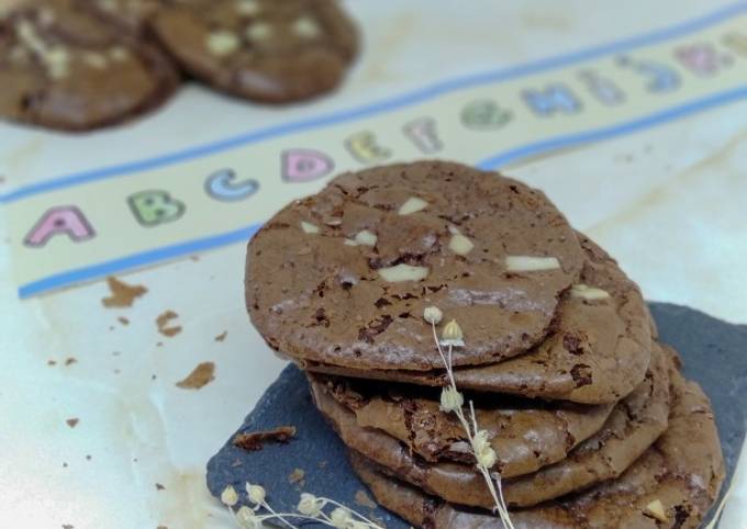 Resep 12 7 Brownies Cookies Gluten Free Anti Gagal Resep Kue Populer