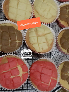 Foto resep Mexican Bun / Conchas / mexican sweet bun