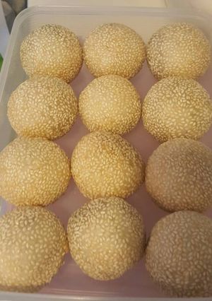 Foto resep Onde-onde Kacang Ijo