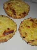 Mini tartas de cebolla y queso 🧀♡