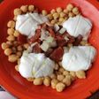 Garbanzos estilo árabe