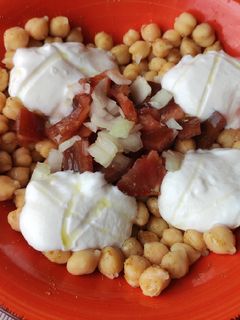Una foto de Garbanzos estilo árabe