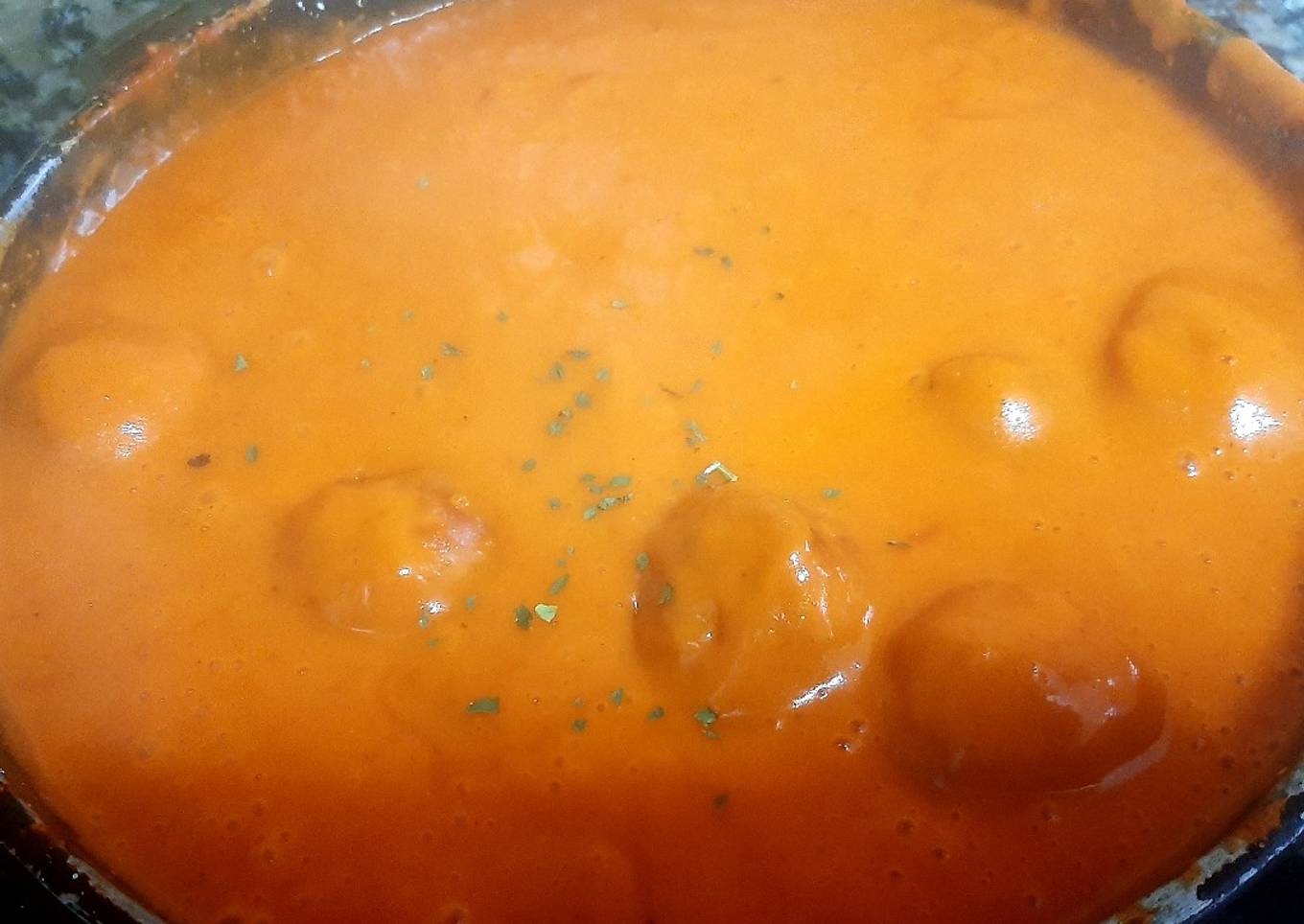 Albóndigas en salsa