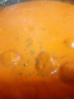 Una foto de Albóndigas en salsa
