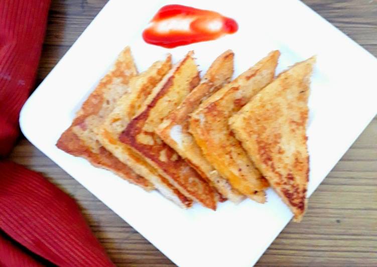 Recipe of Any-night-of-the-week Masala bread toast