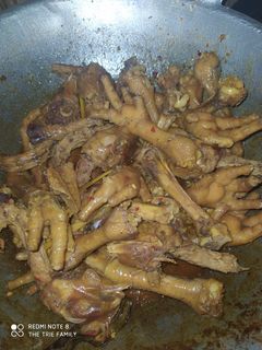 Foto resep Rica Rica ceker kepala ayam