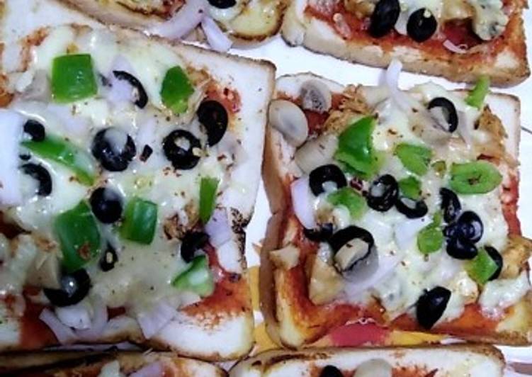 Bread pizza