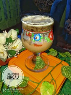 Foto resep Es Cappucino Cincau