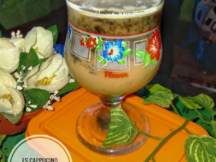 Langkah Gampang Membikin Resep Es Cappucino Cincau yang Bisa Manjain Lidah Anti Ribet, Menggugah Selera