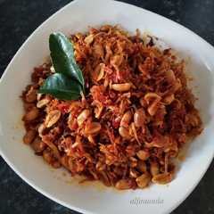 รูปของ Balado Teri Kacang