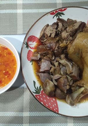 รูปของ ไก่ต้มเค็มคุณแฟน