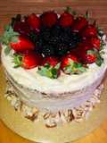 Pastel de Queso Cottage con Tres Leches