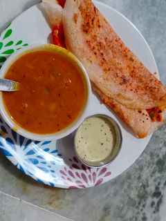 મૈસુર મસાલા ઢોસા (Mysore Masala Dosa Recipe In Gujarati) રેસીપી મુખ્ય ફોટો