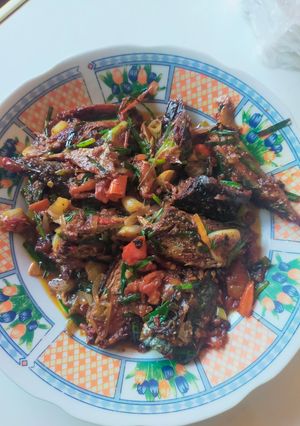 Foto resep Tongkol keseng/ungkep bumbu bawang