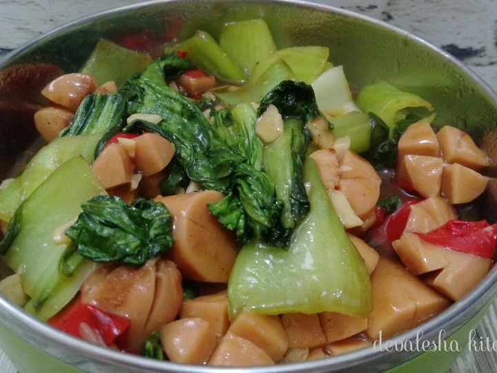 Cara Gampang Menyiapkan Resep Cah Pokcoy Sosis yang Bisa Manjain Lidah