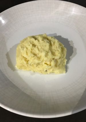 Foto resep Cheese mashed potato