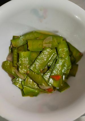 Foto resep 56. Oseng Lamtoro / Oseng Kentoro