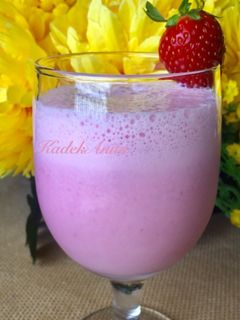 Foto resep Strawberry Milkshake