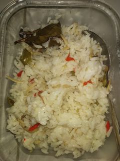 Foto resep Nasi Liwet Ricecooker