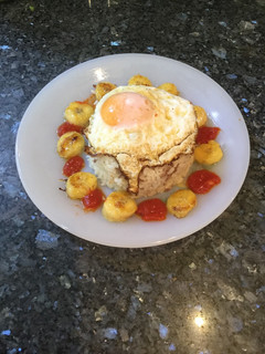 Una foto de Arroz a la cubana